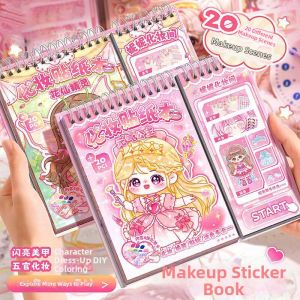 XIANGCAI | Cute Cartoon Girls Dress-up & Decoration Sticker Collection