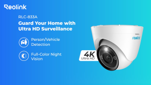 Reolink P434 4K 8MP IP PoE Security Camera Outdoor 3X Optical Zoom Smart Detection Two-Way Talk IP67