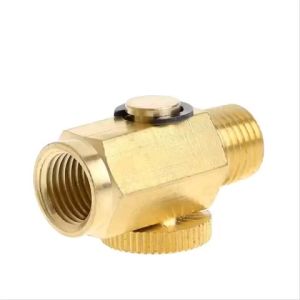 [HCM]  Van điều chỉnh áp suất khí nén 1/4 NPT bằng đồng thau
