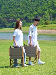 DAYIHE | Ghế Gấp Di Động Siêu Nhẹ Cho Dã Ngoại Picnic Câu Cá