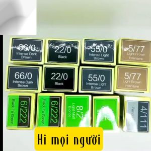 Thuốc nhuộm tóc bóc màu đen hoặc màu đỏ Color Tour 100ml Hàn quốc