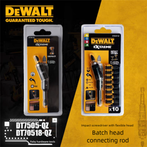 DeWalt | DEWALT DT7505-QZ DT70518T-QZ Pivotal Insert Holder with Strong Magnetic Corner Connecting Rod Extended for Precision Machining