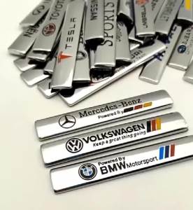 JCW Metal Badge Car Trunk Label Stickers Decorative Accessories For MINI One Cooper JCW Countryman Clubman Cabrio Paceman Coupe