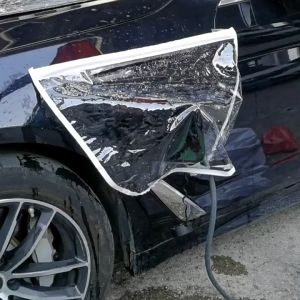 Car Charging Cover Outdoor Electric EV Vehicle Charger Plug Port Rainproof Dustproof Covers Magnetic