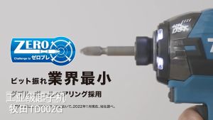 Makita TD002G รับประกัน ฟรี ไม่ขัดไดรฟกระแทก 18V XGT 3700RPM 220 Nm กระแทกกับเครื่องสตาร์ท