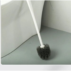 Exquisite Household Cleaning Toilet Brush Encrypted Brush Head Thickened Pole