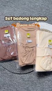 4in1 Bedongan bayi Alas Tidur Bayi JUMBO Bedong Set BABY STAR Bedong Bayi + Topi Kupluk Bayi + Sarung Tangan Kaki Bayi BCS-2290B Perlengkapan bayi baru lahir Kain Selimut Bayi Kain Selimut Tidur Bayi Baby Hat Topi Kuncir Bayi Perlengkapan Baby Newborn