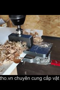 BỘ CỮ KHOAN BẢN LỀ HỢP KIM NHÔM FONSON TOOLS JL35-A1