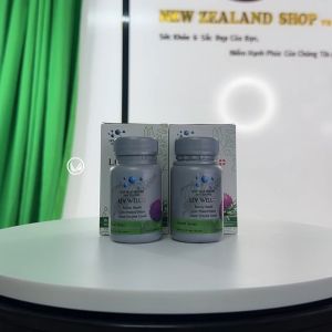 Viên uống hạ men gan thải độc gan Deep Blue Health Liv Well 30 viên