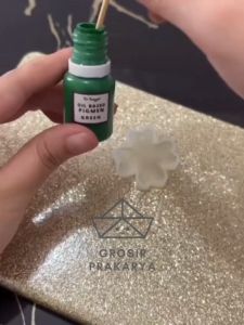 PAKET 9 WARNA LENGKAP PIGMEN RESIN Oil Based 15gr Basis Oily Pigment Pewarna Biang Oilbase Lilin Minyak Recine Slime Lukis Solid Resine Akrilik Cat Pekat
