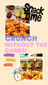 Greendahan PUSIT CHARON 55g - Low Carb Friendly No Veg Oil No MSG