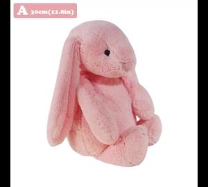 30/40Cm Soft Plush Rabbit Toy Cute Plush Toy Stuffed Toy Rabbit Doll Babies Sleeping Companion Cute Plush Long Ear Rabbit Doll