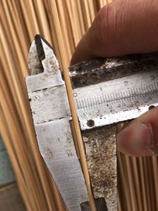 Handmade Bamboo Rods And Sticks Full Set Old Bamboo Material for Bird Cage Small Bamboo Sticks Pet Supplies Qingqing Little Bamboo