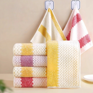 QIAOYANMEI | Non-greasy Water Absorbent Non-shedding Thickened Kitchen Dishcloth