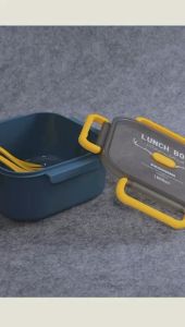 Kotak Makan Plastik Lunch Box Fashion 1000ml