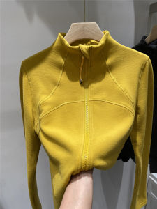 LUOSHAO | Fashionable Fishbone Seam Hoodie with Stand Collar and Double Zippers