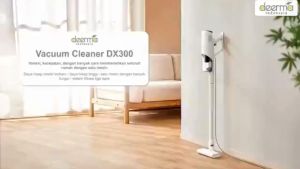 Vacum Cleaner Deerma DX300 DX 300 Alat Vacuum Penyedot Debu Vakum Lantai Karpet Sofa Garansi Resmi