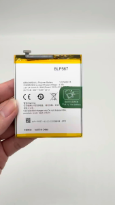 แบตเตอรี่ แบตคุณภาพสูง BLP567 Oppo R1/ R1S/ R1L/ R1K ประกัน 12 เดือน แบตคุณภาพสูง แถมชุดไขควง