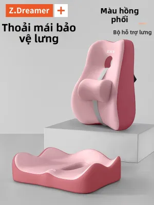 ZHIMENGREN | Gối Hỗ Trợ Đai Lưng Ergonomic