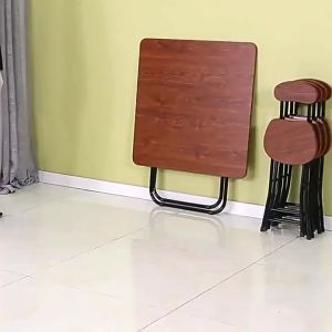 Jiaxu | Portable Round Stool Barstool 61cm