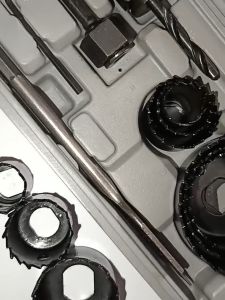 Mata Bor Hidroponik Hole Saw 13 pc Untuk Pelubang Kayu Bambu