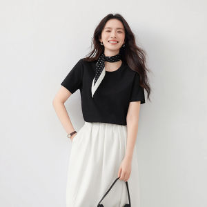 XIANGYING | Antibacterial Cooling T-Shirt Lightweight Office Wear