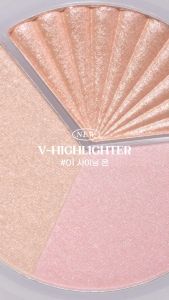 [PERIPERA] Ink V Highlighter 8.3g (Soda Cafe Collection | NEW 2024 | High Glow | 3-tone Highlighter)