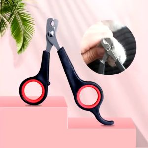Kéo cắt tỉa móng cho chó mèo nhỏ/ Kìm bấm móng thú cưng (Đựng hộp bao bì thẻ giấy tinh tế)