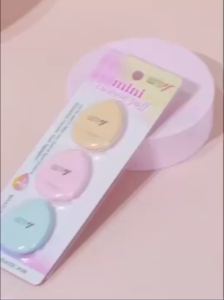 AA-274 แอชลี่ย์ มินิ คุชชั่น พัฟ พัฟสวมนิ้ว Ashley Mini Cushion Puff