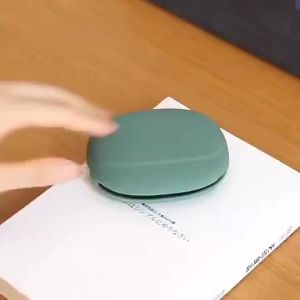 Túi Đựng Cáp Silicon Hộp Đựng Đồ Du Lịch Tiện Dụng Cho Tai Nghe Sạc Chìa Khóa & Son Môi - Hộp Đựng Cáp Điện Thoại Nhỏ Gọn