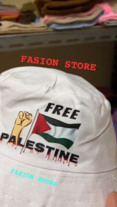 Topi Bucket Anak Motif Palestina Kekinian