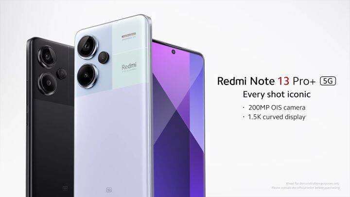 Redmi Note 13 Pro+ 5G 12+512 | Smartphones | Every shot iconic | 200MP ...