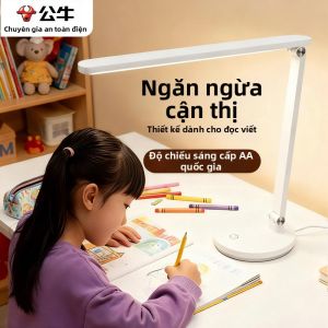 Bull | Đèn Học Sáng Bảo Vệ Mắt