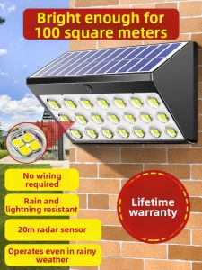 BELAN | Solar Powered Waterproof Human Induction Outdoor Garden Light