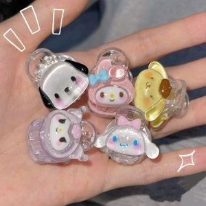 【Ready Stock】1PCS Yugui Dog Cartoon Plastic Small Size Hair Clip Claw Korean Style Fashion Girl Hairpin