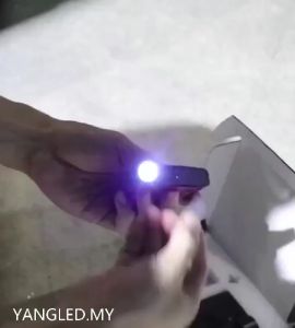 Car Door Light Car Shadow Lamp Welcome Light Emblem Logo Lamps Car Wireless Logo LED Light | Universal LED Car Door Welcome Lights Car Logo Decoration Light Wireless Shadow Projector Courtesy Step Lights Emblem Lamps