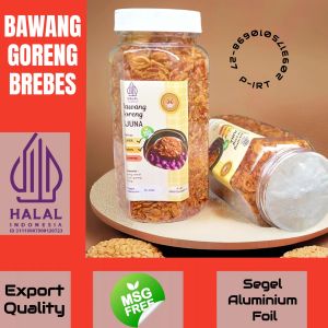 Bawang Goreng Asli Brebes Kualitas Super Tanpa MSG