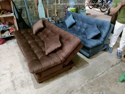 sofabed Dakron terbaru termurah model BJ11
