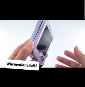 New CLEAR CRYSTAL Case SAMSUNG Z FLIP 6 5 Z FLIP 4 Transparent Hard Case Full Galaxy 5G / Hardcase Transparant Body Armor For Shockproof Phone Cover SLIM Thin Protective Cases Original Casing Bening White Plastik TPU For ZFLIP FLIp5 Zflip5 Brand 2024 4G