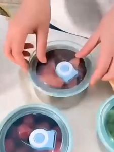 MI-C1238 Wadah Makanan Stainless dengan Tutup Kedap Udara BPA FREE / Tempat Makan Siang Tahan Karat