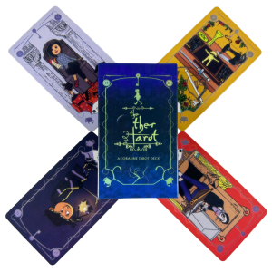 The OTHER Tarot Cards 78 Pcs Tarot Deck The Key That Opens The Door To The Coraline World Great For Meditation & Party Games