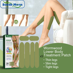 slim leg thigh slimming patch fat burner kecilkan peha herbal kuruskan badan dengan cepat bakar lemak 30pcs/box