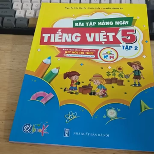 Sách - Bài Tập Hằng Ngày - Tiếng Việt Lớp 5 - Tập 2 - Kết Nối (Qbooks)