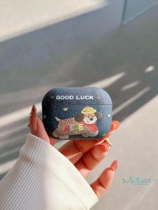 GoodLuck Cartoon Doggie Silicone Protective Case for Airpods Pro2 4 Generation Apple Bluetooth Earphone Anti-fall Frosted New Fourth Generation