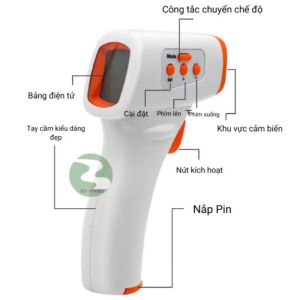 Nhiệt kế điện tử hồng ngoại NK54