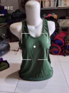 Tanktop wanita Dewasa remaja tali besar BB 400-70kg 3pcs 6pcs 12pcs