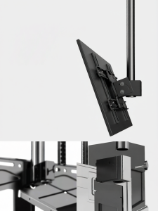 BESSGROUP | Extendable Rotating TV Mount Ceiling Suspension