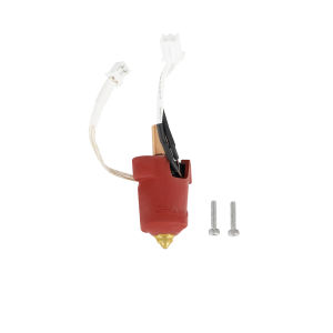 Creality | Creality 3D Printer Ceramic Heating Block Kit Red Integrated Sprinkler Heating Head Kit with Quick-Swap Nozzle for 3D Printer
