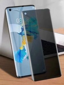 Vivo S20Pro Y300Pro UV Privacy Tempered Glass Curved Screen Film X200Pro X90 Y78 X90Pro S18Pro S17 iQOO12Pro Privacy Filter