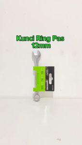 TEKIRO KUNCI RING PAS 12 MM /KUNCI RING PAS / TOOLS - ALAT PERKAKAS WR-CO0007